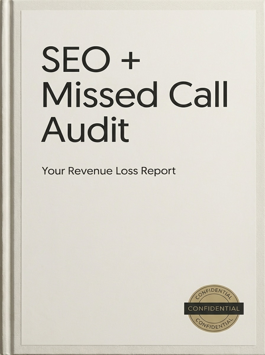 SEO + Missed Call Audit report