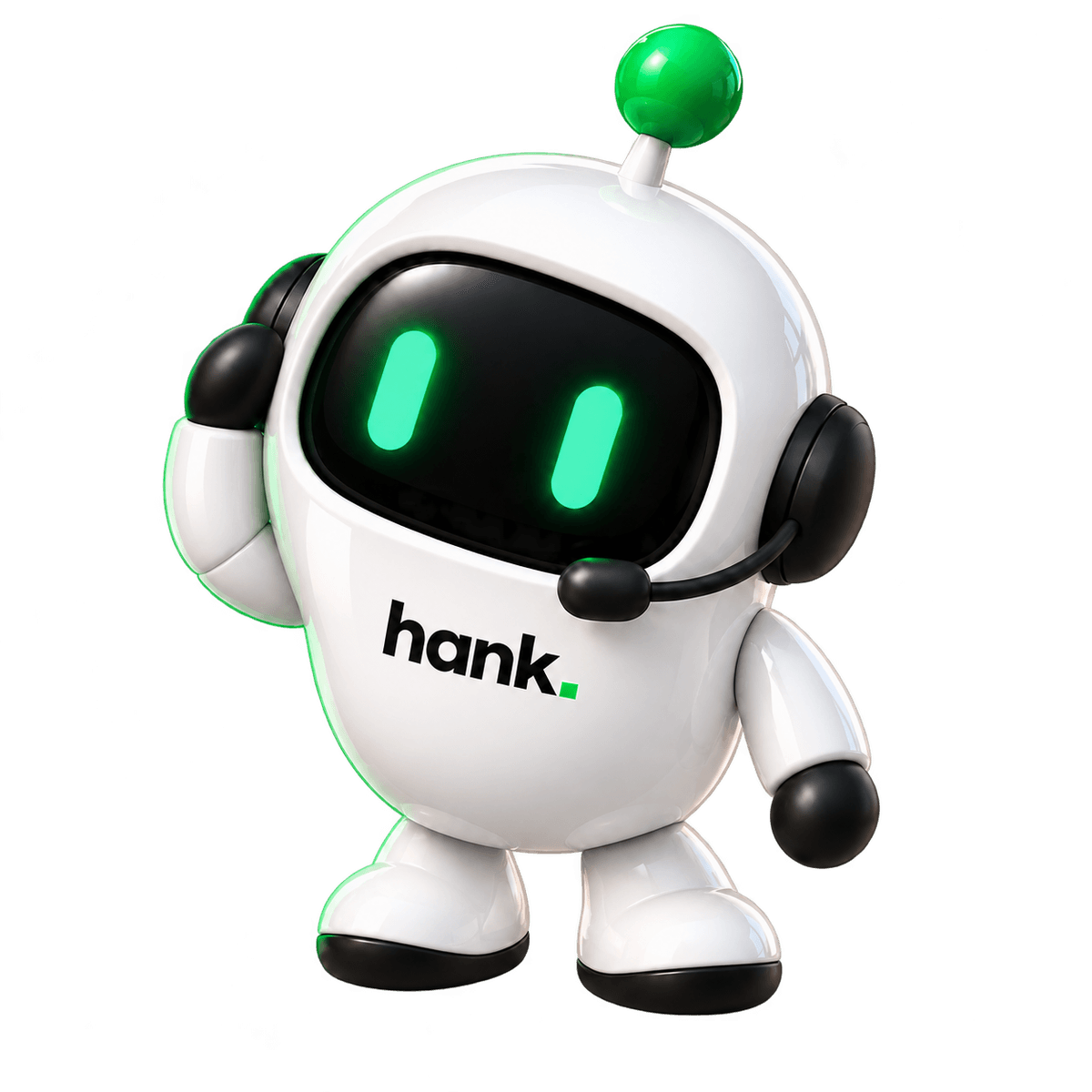 Hank answering an incoming restoration call
